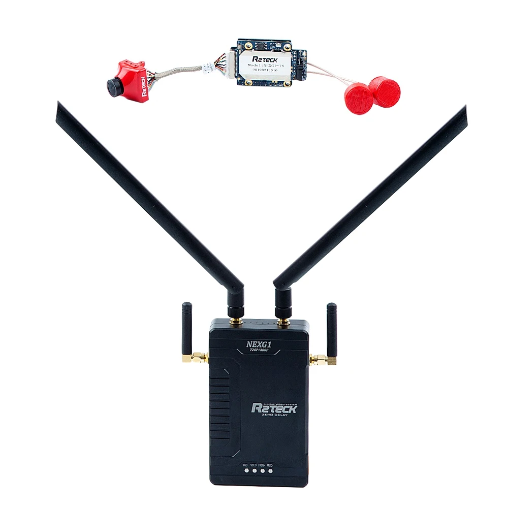 Беспроводная цифровая система передачи R2Teck NEXG1 720P/480P с нулевой задержкой