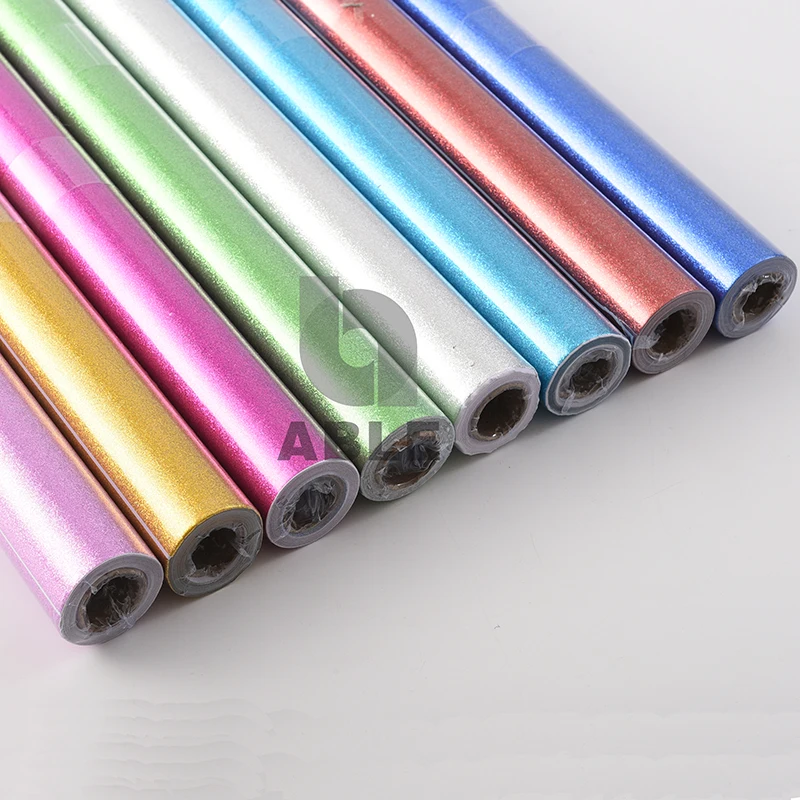 Блестящие самоклеящиеся обои сверкающие наклейки на стену 45 см * 5 м клейкая