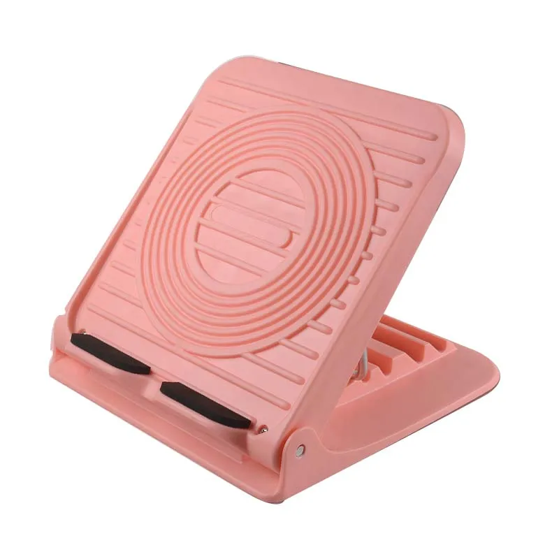 

Skinny leg lacing board inclined pedal standing calf stretching lacing artifact folding household yoga fitness equipment