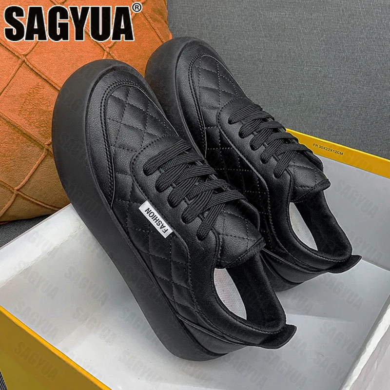 

Новинка 2021, осенние туфли-оксфорды, модные прогулочные спортивные женские туфли на шнуровке, обувь на плоской подошве, дизайнерские классич...