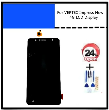 Оригинальный чехол для VERTEX Impress Новый 4G ЖК дисплей Дисплей кодирующий