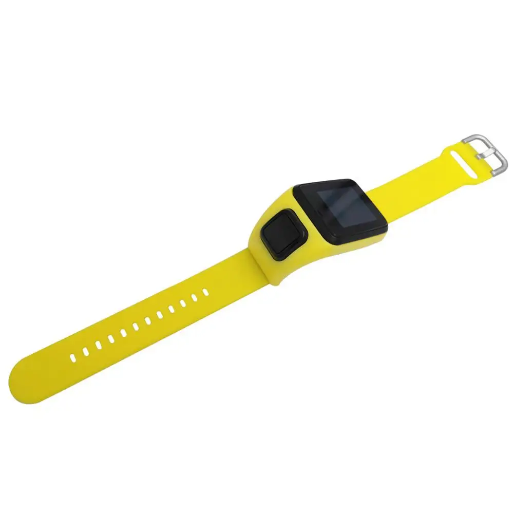 Для TOMTOM Runner 2 3 силиконовый сменный ремешок для часов Смарт-часы аксессуары для TOMTOM Adventurer Series Spark Series - Цвет ремешка: Yellow