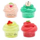 Облако, искусственные фрукты, набор игрушек, пластилин, облако, слайм, мяч, глина, песок, игрушки, ароматерапия, давление, подарок для детей, сувениры Вечерние