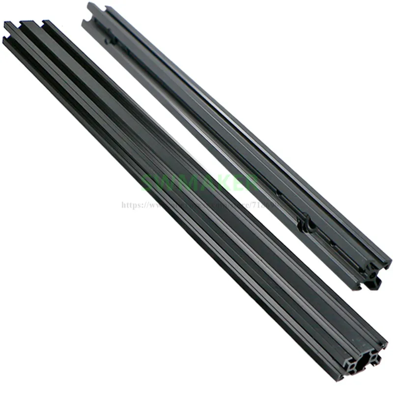 Creality CR-10 S5 3D Printer Black 500mm size Extrusion Metal Frame Kit 2020/2040 V-Slot mechanical kit | Компьютеры и офис
