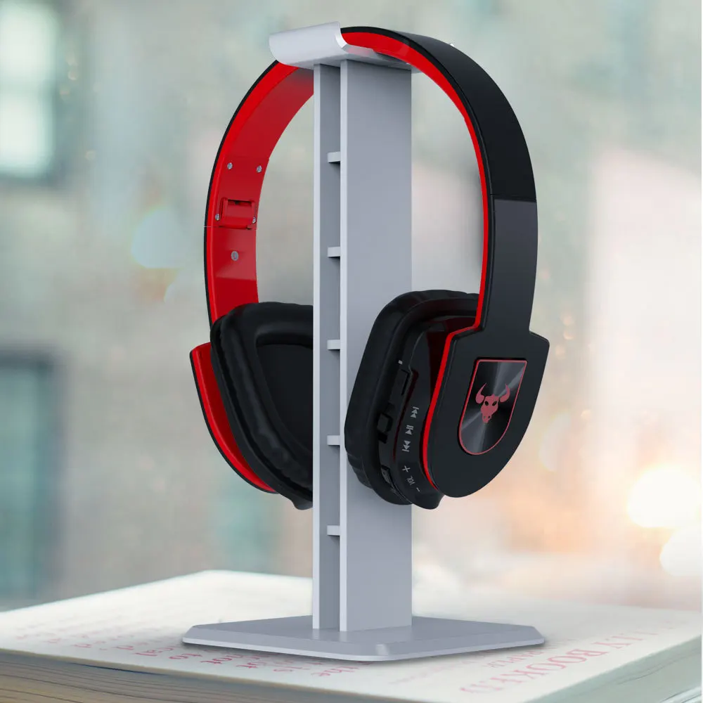 Universal Headphone Stand ABS+PC Headset Holder Display For Gaming Headsets Bracket Apple Ipad Accessories | Электроника