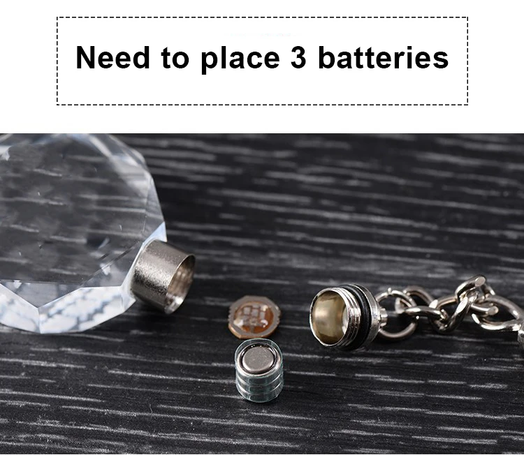 Креативный металлический брелок со светодиодной подсветкой для автомобилей lexus