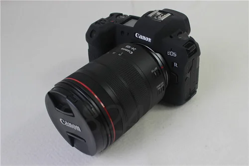 EOSRP Силиконовая кожа брони чехол корпус протектор для Canon EOS R EOS RP EOSRP M100 M3 M6 M10 цифровая камера слинг сумка на плечо - Цвет: EOSRP