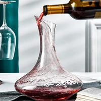 1500ml wine separator handmade crystal red wine jug champagne glass decanter for candy bar outils gadgets %d1%88%d0%b5%d0%b9%d0%ba%d0%b5%d1%80 barware kitchen