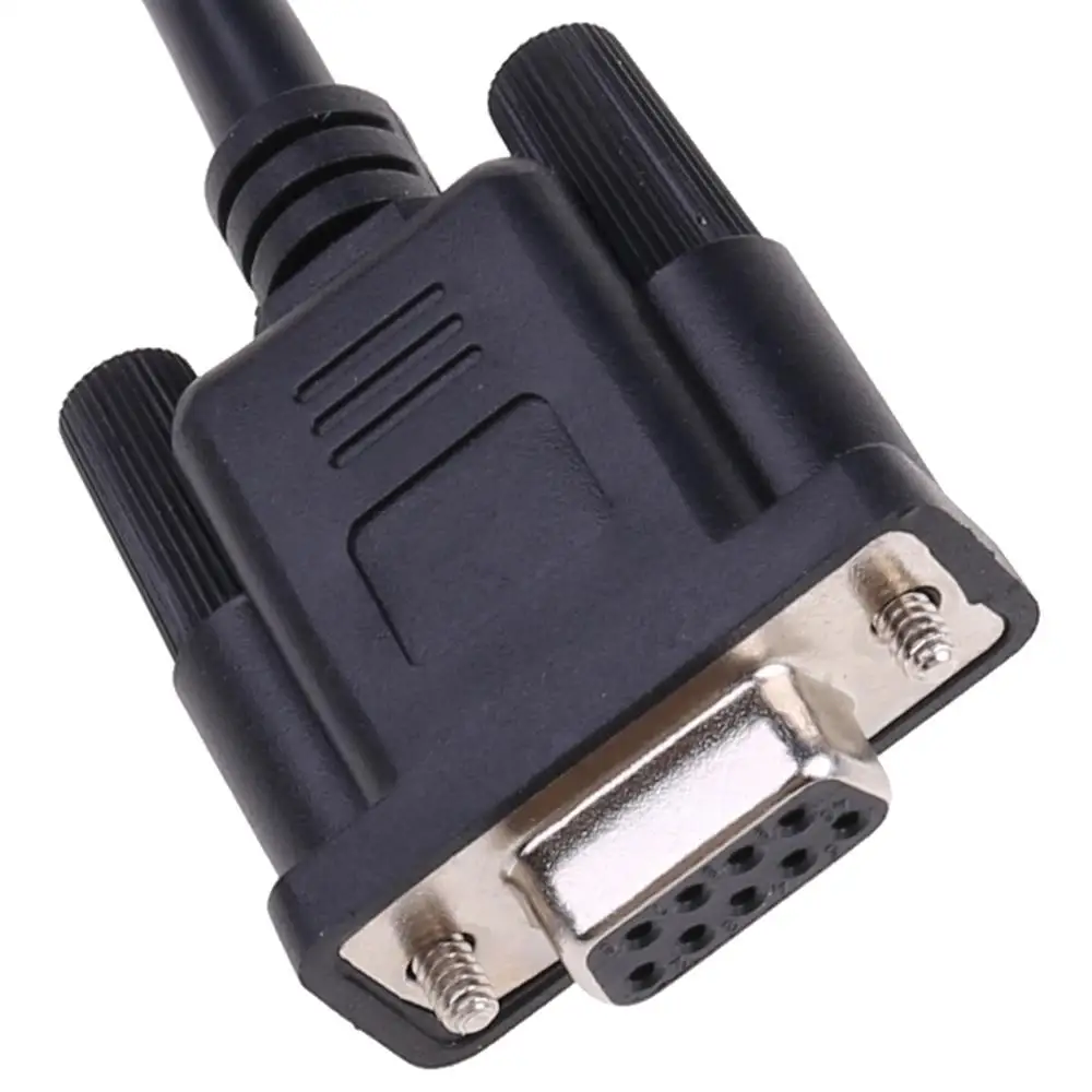 Универсальный OBD2 16Pin к DB9 RS232 Кабель-адаптер автомобильный диагностический
