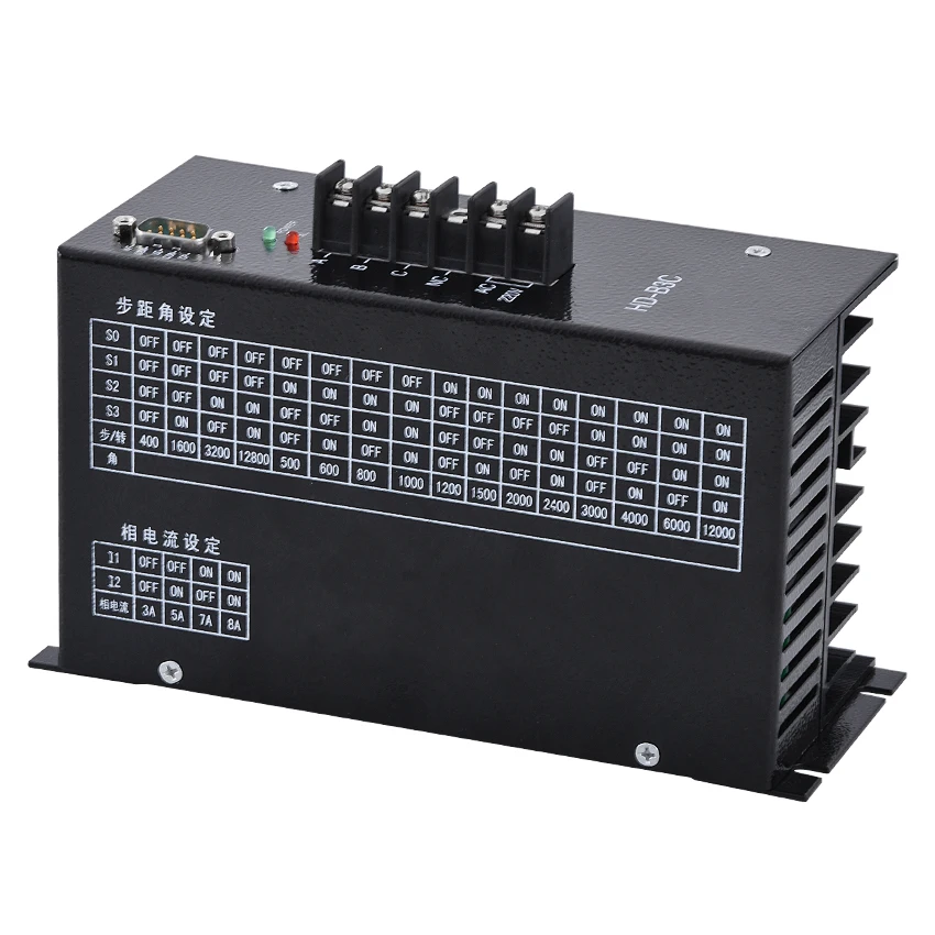 Высокое качество HD B3C Драйвер шагового двигателя AC220V 3 фазный гибридный шаговый