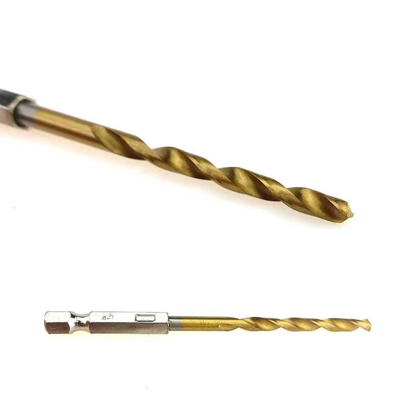 Бесплатная доставка 13 шт. спиральное сверло из карбида вольфрама высокоскоростное быстрорежущей стали с