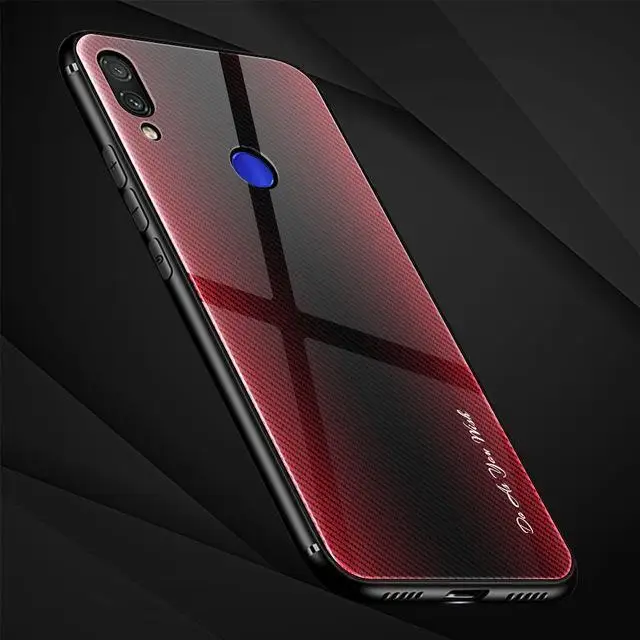 1 Чехол из закаленного стекла для ASUS Zenfone Max Pro M1 ZB601KL ZB602KL M2 ZB631KL ZB633KL текстура градиентный чехол Чехол Capas Coque Funda - Цвет: 1