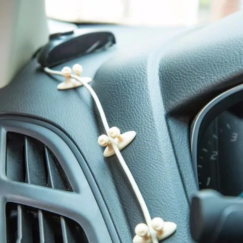 Автомобильный аксессуар автомобильный шнур фиксированные зажимы 8 шт.