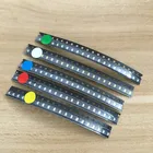 100 шт. = 5 цветов X 20 шт. SMD 0805 светодиодный комплект красныйзеленыйсинийжелтыйбелый светодиод Бесплатная доставка! Комплект