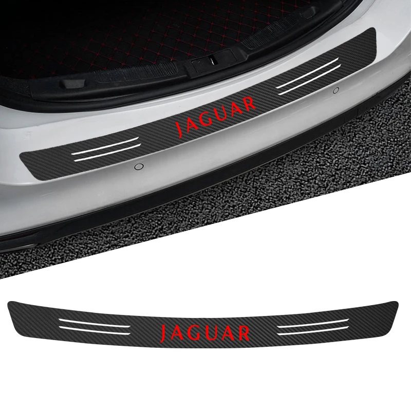 Автомобильный Стайлинг автомобильная наклейка для багажника Jaguar XF XE XFL XEL XJL XJ