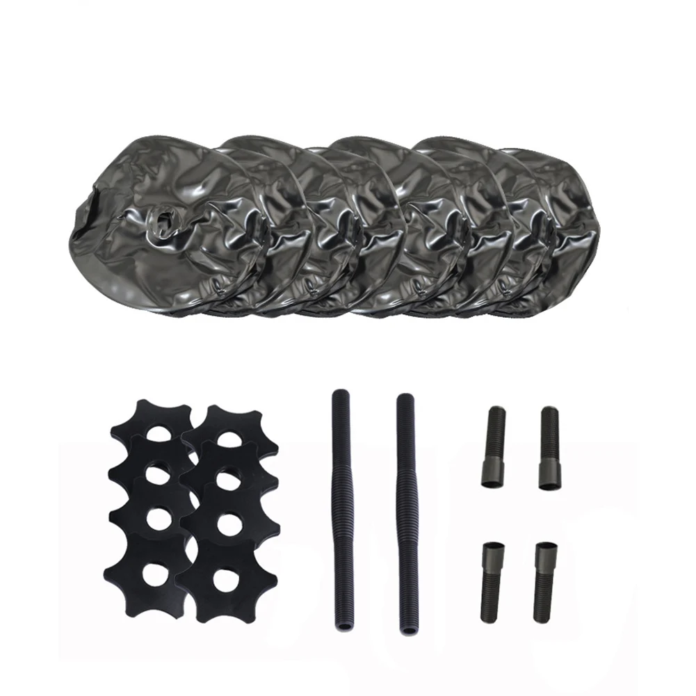 Водонаполненные регулируемые 25 кг экологически чистые тренировки мышц рук