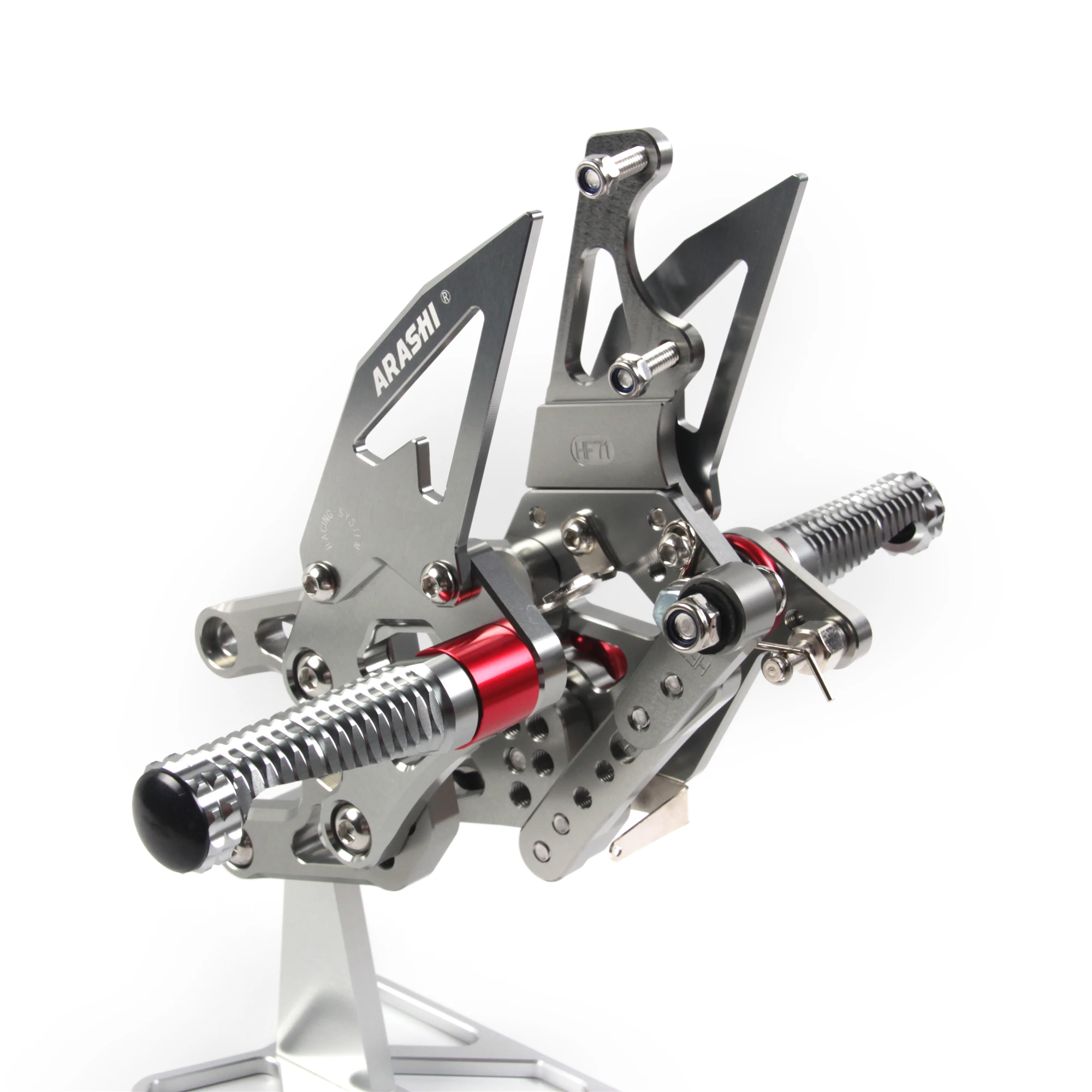 Регулируемые подставки для ног Honda CBR1000RR 2008 2009 2010 CBR 2011 RR ЧПУ подставка Peg задний