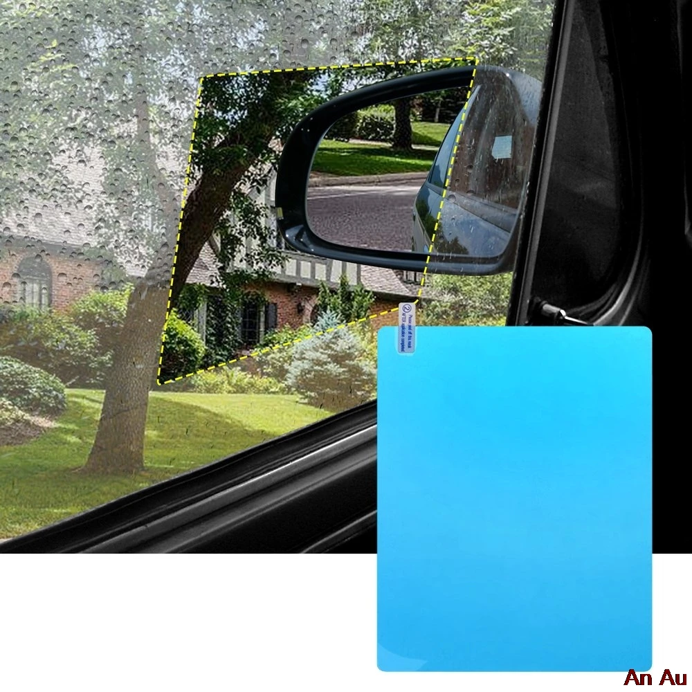 Автомобильная защитная пленка противотуманная боковое окно Антибликовая