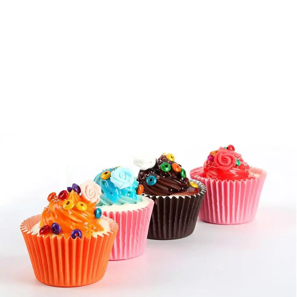 100 шт./компл. кекс Бумага чашек торта Формы для кексов форма выпечки Маффин
