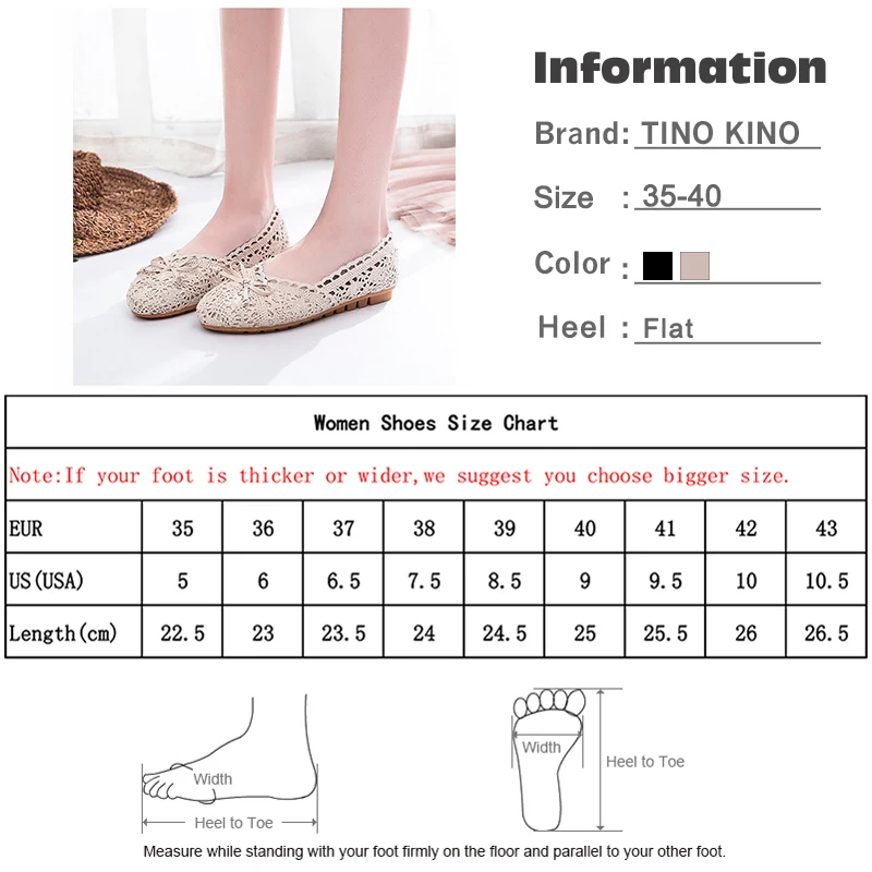 

Women Lace Hollow Out Shallow Flats Shoes Mesh Bowtie Autumn Ladies Breathable Soft Casual Slip On Sweety Female Loafers Comfort