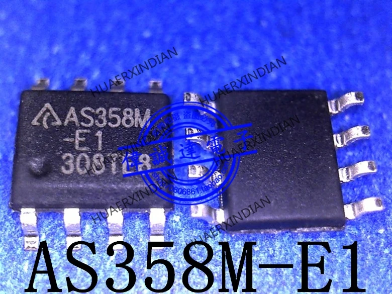 

1Pieces New Original AS358MTR-E1 AS358M-E1 AS358M SOP8 In Stock Real Picture