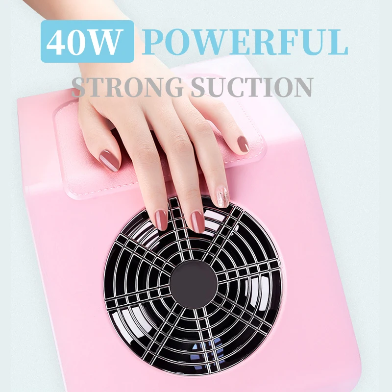 Горячая Распродажа вентилятор для ногтей художественного салона пылесос