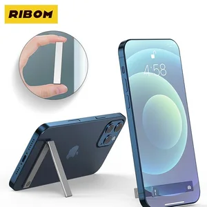 magnetic car holder universal metal phone ultra thin smart back sticker holder vertical holder universal phone mobile phone free global shipping