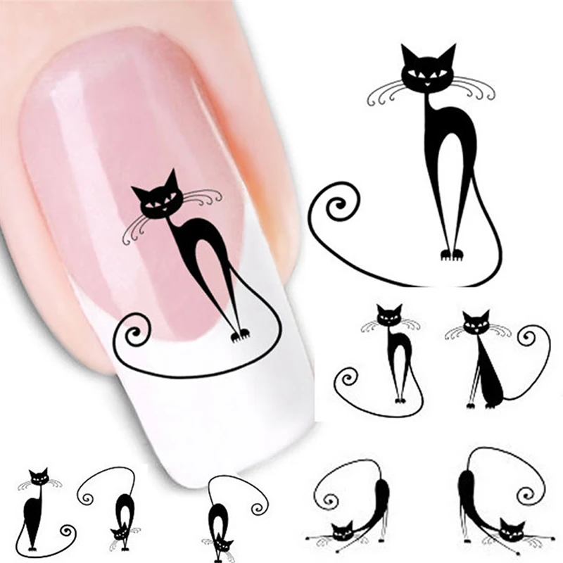 Популярные товары для домашнего маникюра 2019 года аппликация наклейка в виде