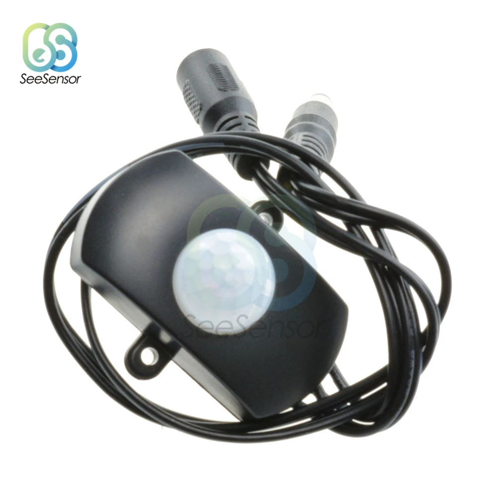 Инфракрасный переключатель с PIR датчиком Белый/Черный Модуль переключения для