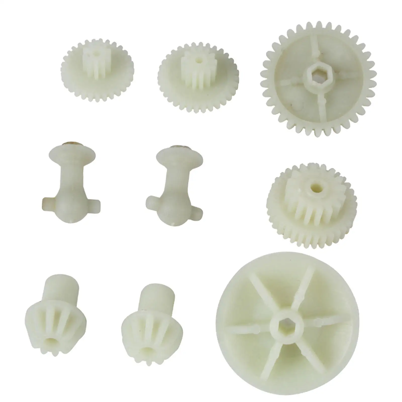 

9x 1:10 RC Car Plastic Gear Set Spare Model Buggy Trucks Vehicles Crawler Modification Parts