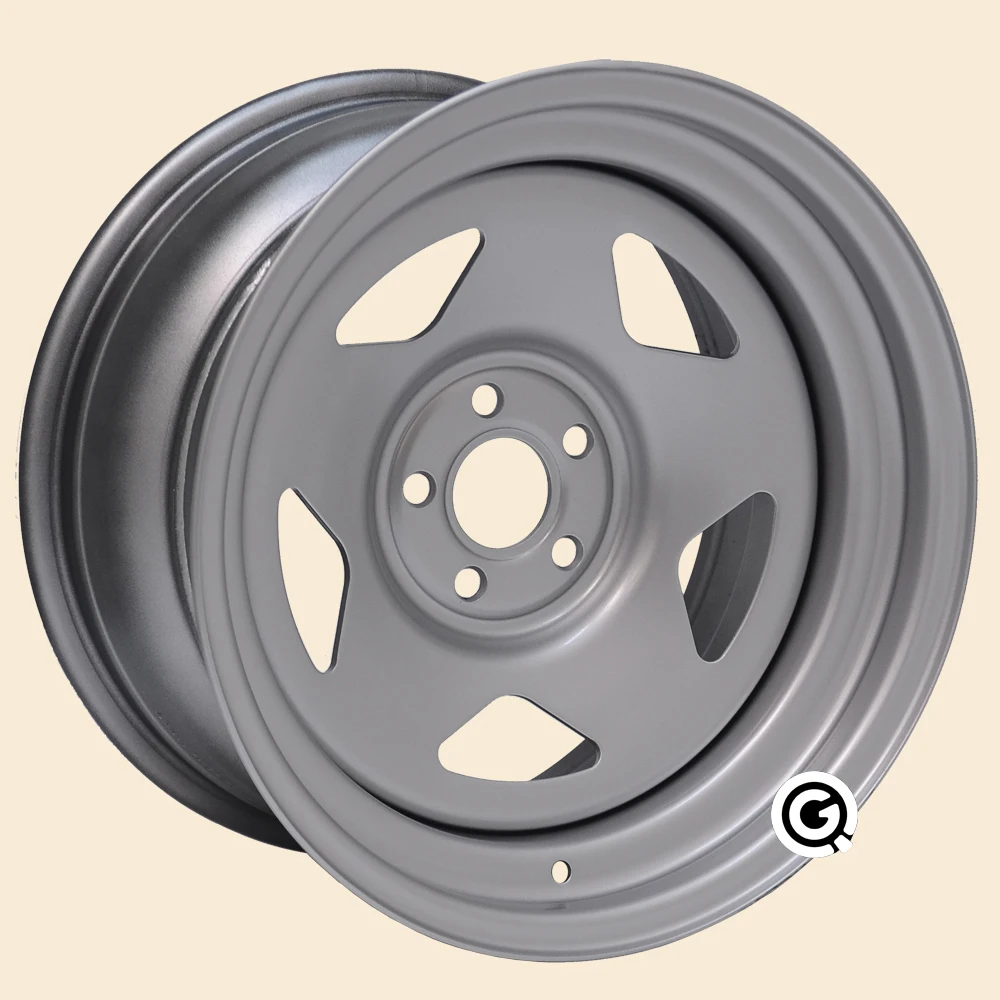 16 дюймовые стальные колеса 16X8.5J 5 отверстий 5X100mm golf MK4 автомобильные deep lip 0 офсет