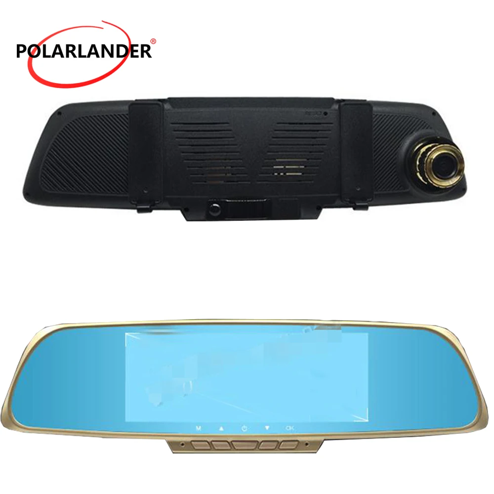

Dual Lens Car Dash Camera 7 inch Full HD 1080P Auto Car DvrMirror Rearview CameraVideo Recorder Camcorder Dvrs Night Vision