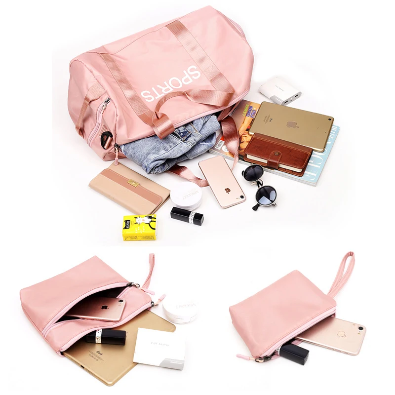 Women's Bags Dry Wet Separation Shoes Luggage handbag Yoga Hand Bag For Women Travel Gym swimming Fitness Sports Bag Training