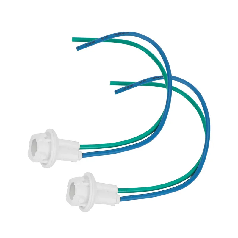 

Side Marker Light Bulb Socket Fits 194 194A T10 168 T15 Fits GM Chevrolet QTY 2