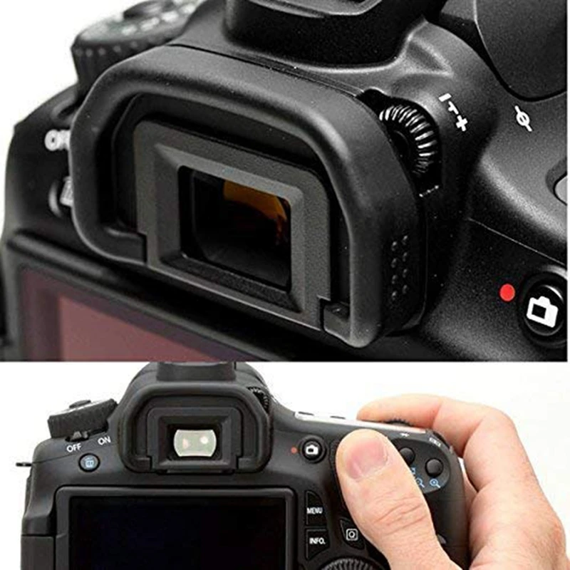 Camera Eyepiece Eyecup 18Mm Eb Replacement Viewfinder Protector For Canon Eos 80D 70D 60D 77D 50D 5D Mark Ii 6D | Электроника