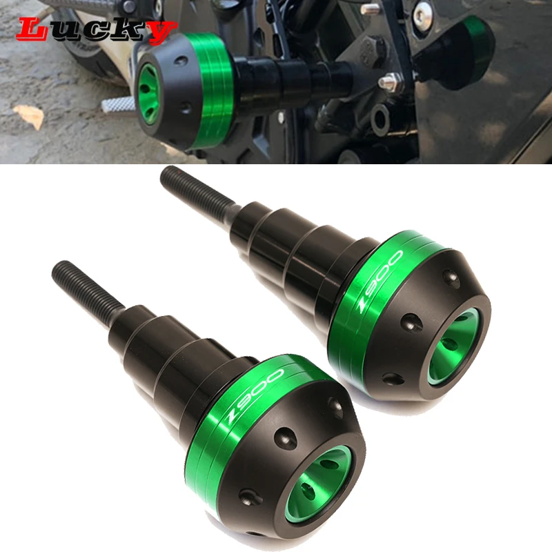

New For KAWASAKI Z900 Z 900 z900RS 2017 2018 2019 Motorcycle Falling Protection Frame Slider Fairing Guard Crash Pad Protector