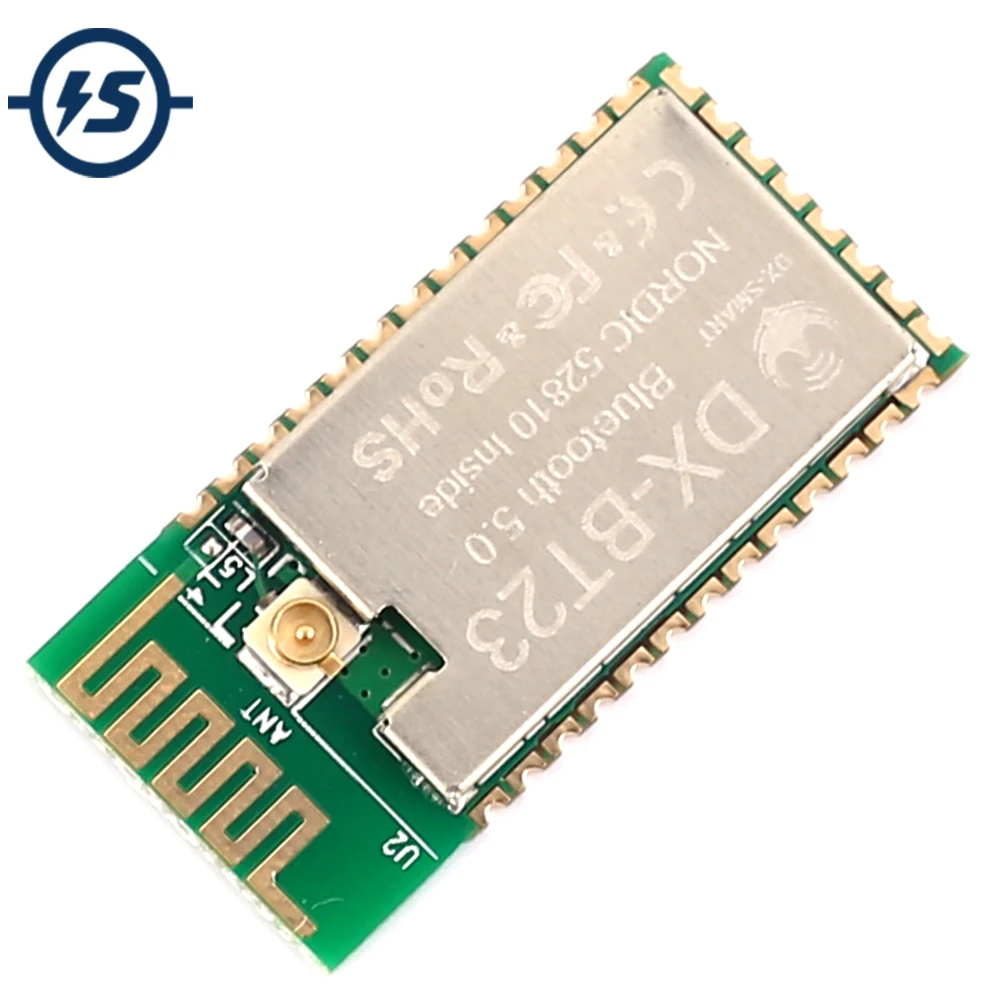 Беспроводной Bluetooth RF приемопередатчик модуль nRF52810 BLE5.0 UART DC 3 V 2 4 GHz ISM низкое