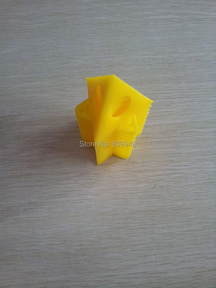 10 шт. желтые подставки для краски деревообработки Пирамида инструмент