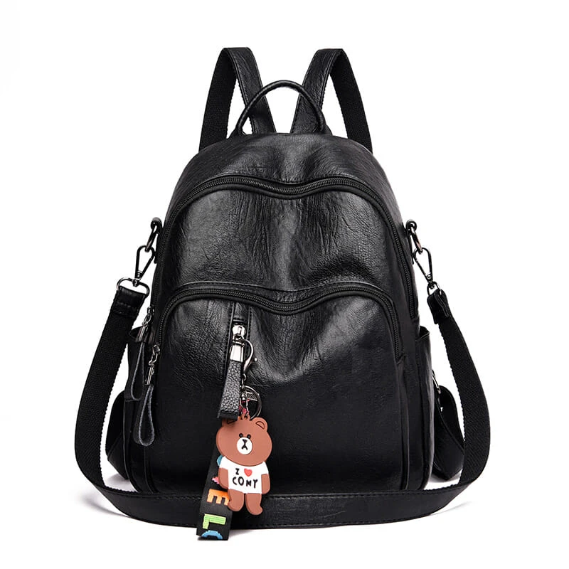 

Female Anti Theft Backpack Brand Classic Black Vintage Teenage Backpacks For Girls Mochila Notebook Women Rucksack Plecak
