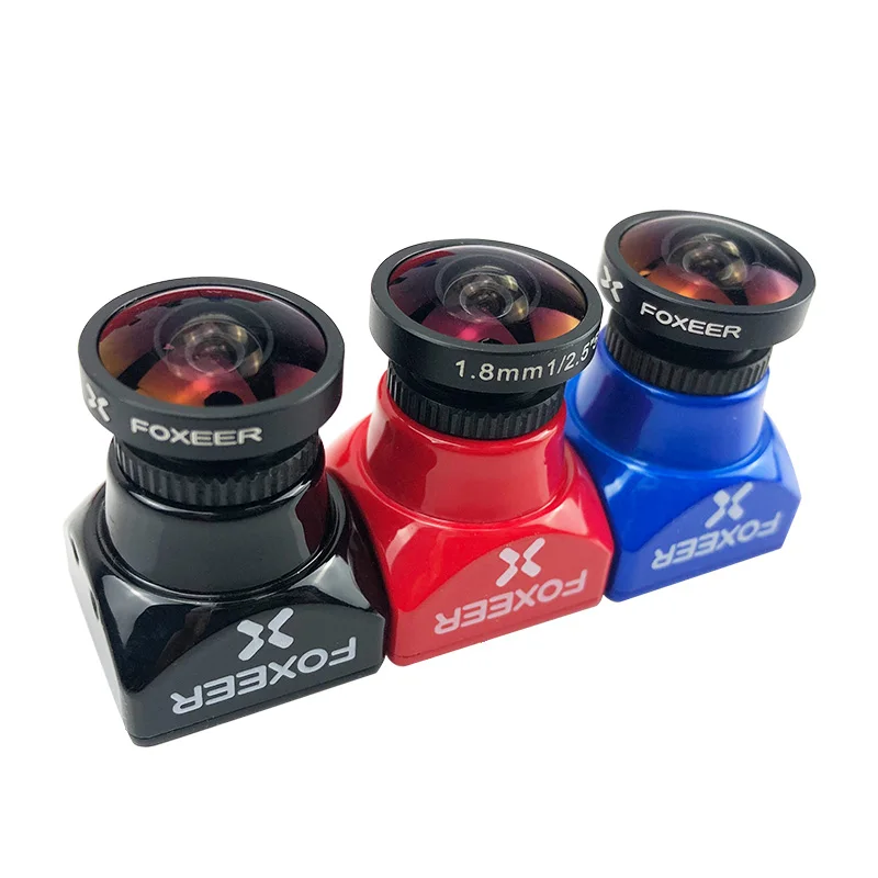 Foxeer Arrow Mini Pro 1,8 мм/2,5 мм 650TVL WDR FPV камера Встроенный OSD с кронштейном NTSC/PAL для гоночного дрона FPV