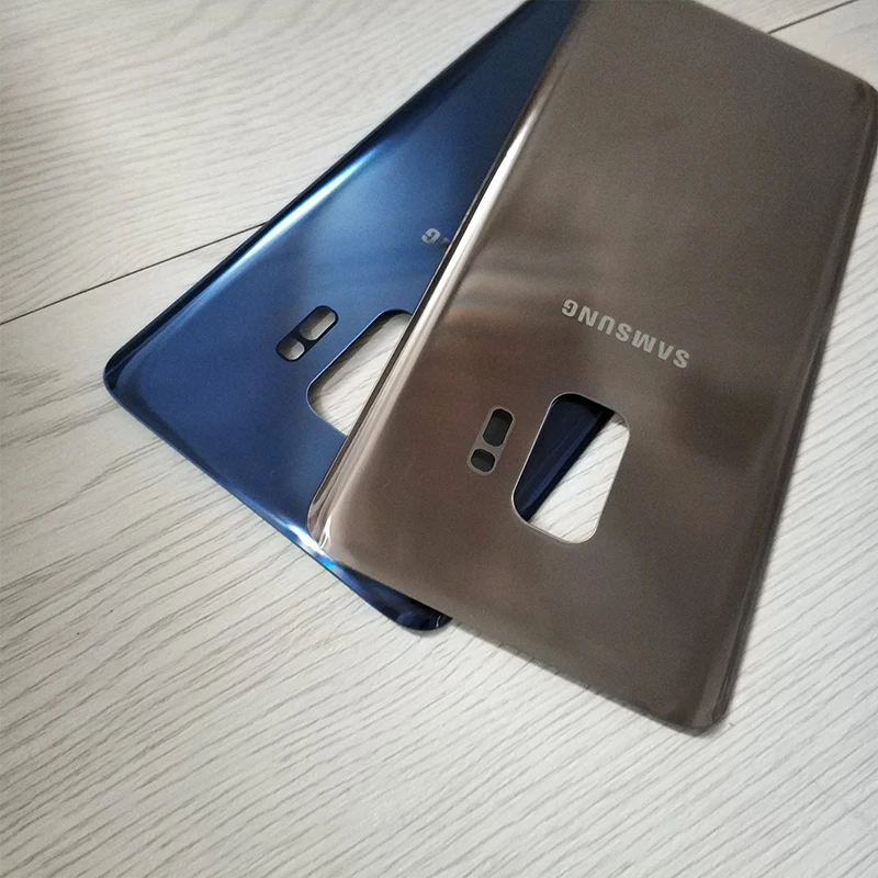 Samsung S9 Plus + задняя крышка батареи чехол 3D Стекло samsung Galaxy S 9 S9Plus Корпус Замена |