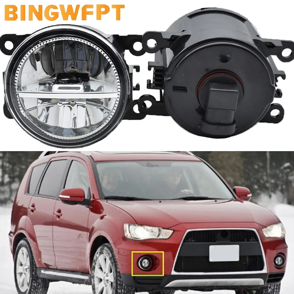 

Новые светодиодные противотуманные фары 2Pas для Mitsubishi ASX 2013-2015, противотуманные фары