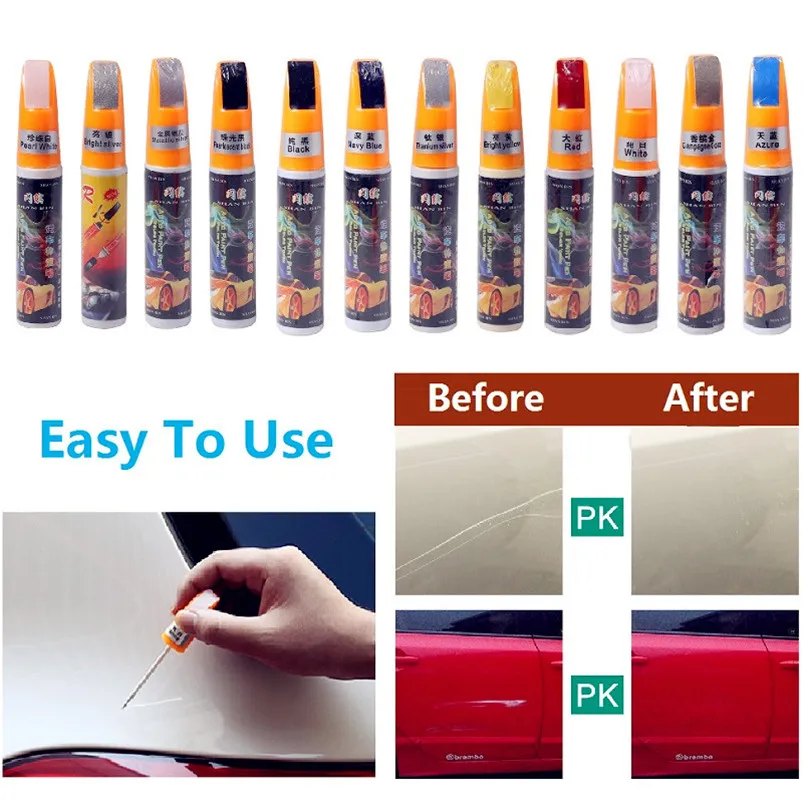 Ручка для ремонта царапин автомобиля покрытие Чистый Ремонт краски Mercedes Benz W211 W203