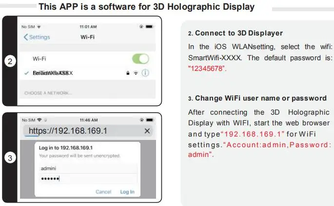 AUSIDA 43 см для ухода за ребенком для мам 3D WI-FI голограмма светодиодный вентилятор рекламная Дисплей светодиодный вентилятор голографический светодиодный проектор логотипа, holograma olograma светодиодная вывеска