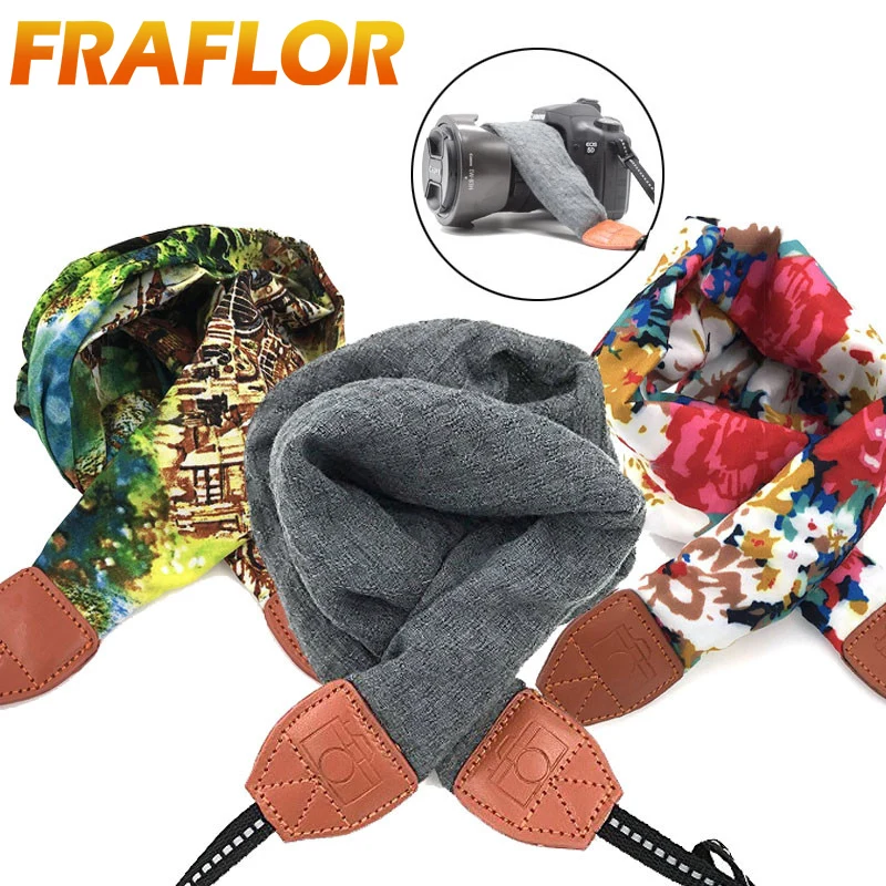 Шали и шарф винтажный Регулируемый стильный шейный плечевой ремень для цифровых