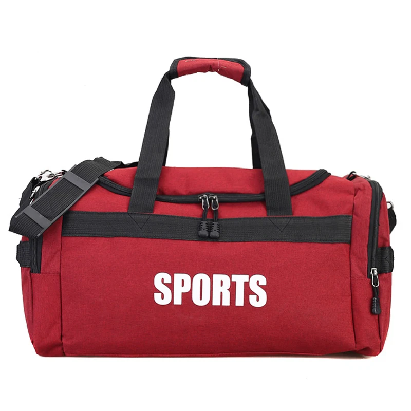 Уличная спортивная сумка для спортзала дорожная мужчин тренировочная на плечо