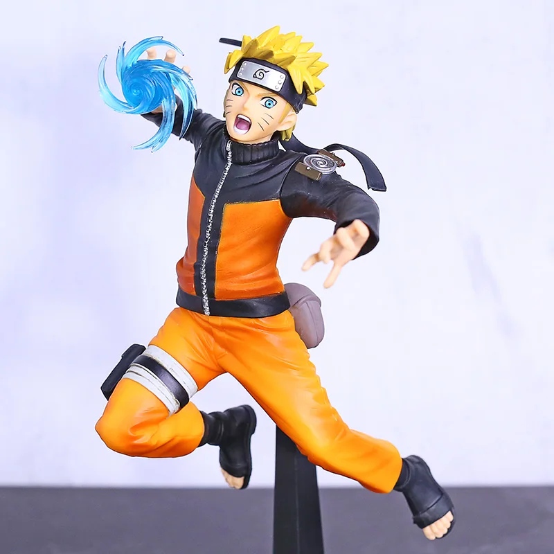 Наруто Ураганные Хроники Наруто Узумаки Rasengan Battle Ver. ПВХ фигурка Коллекционная модель игрушки