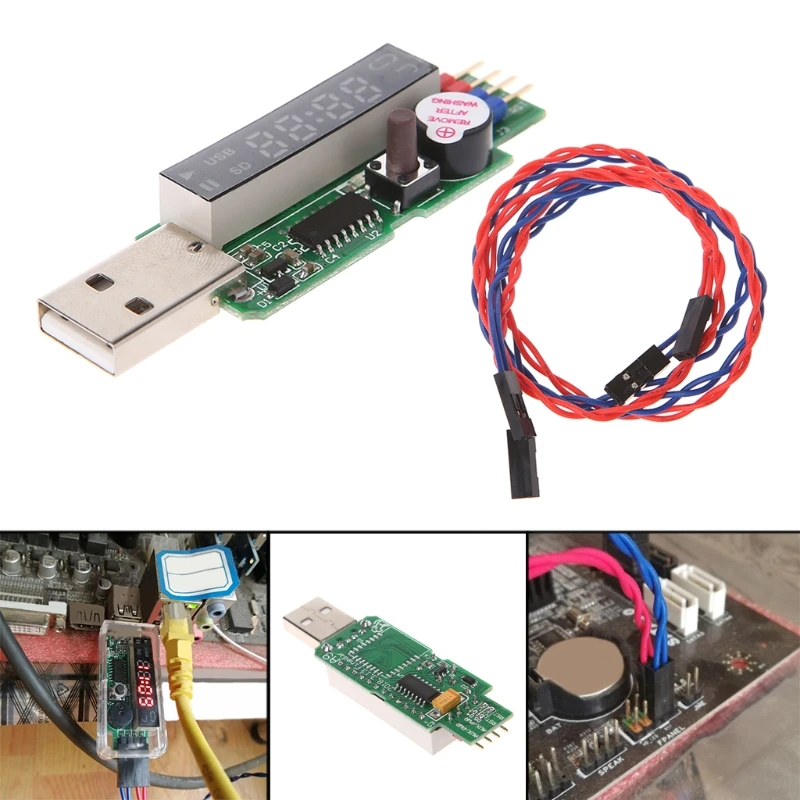 USB Сторожевая карта V9.0 компьютер синий экран автоматический перезапуск майнера