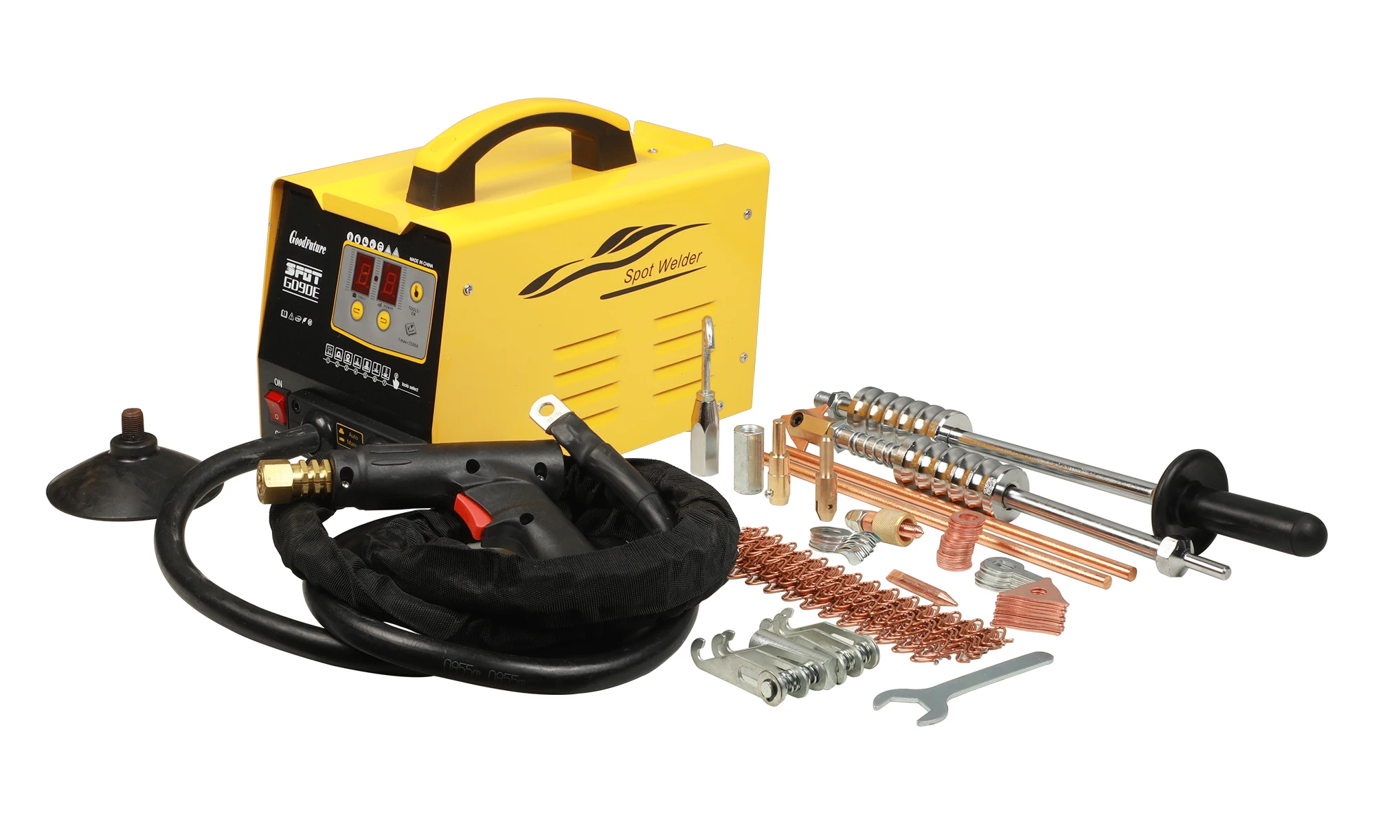 Spot Welder Car Panel Puller Dent Spotter 3500A 3KW Welding Machine Multispot Bonnet Door Repair |