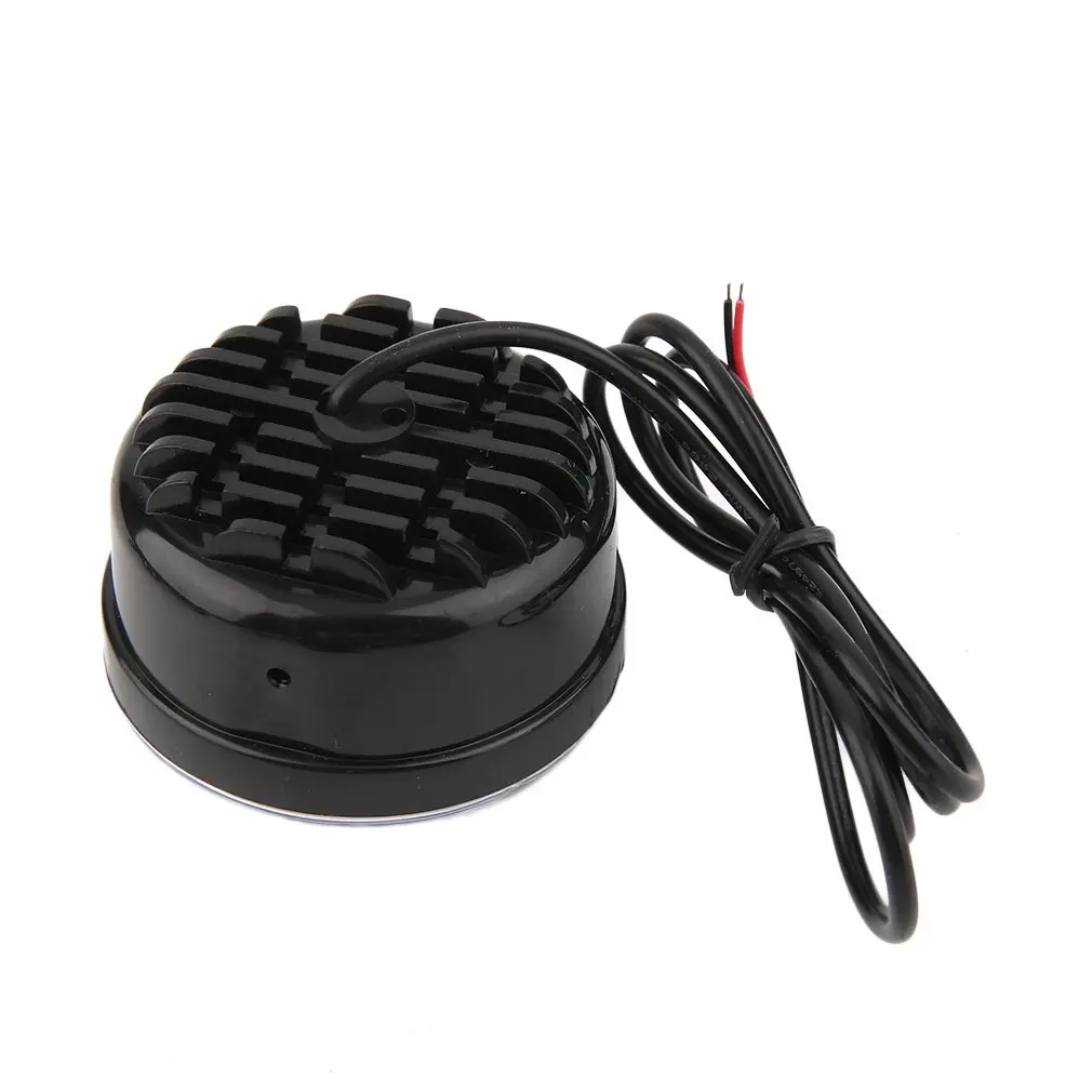 

Friendly Renewable Materials A Pair Of Circular 9 LED Lamp White Light Daytime Running Light Super Bright